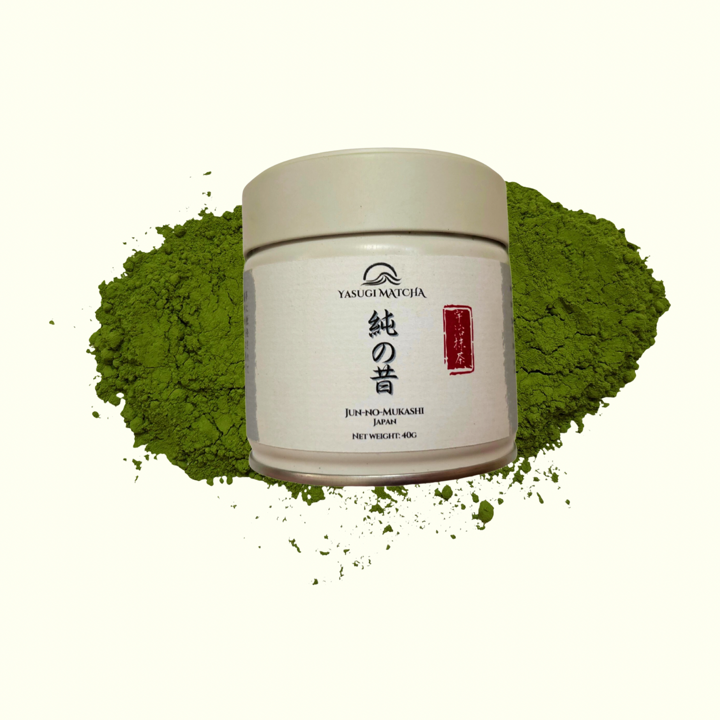 JUN-NO-MUKASHI Ceremonial Grade Matcha