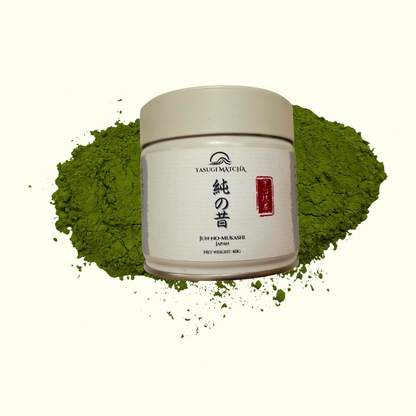 JUN-NO-MUKASHI Ceremonial Grade Matcha